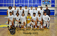 QH Boys Volleyball 2023- Varsity