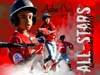 Aiden Cruz #2 2018